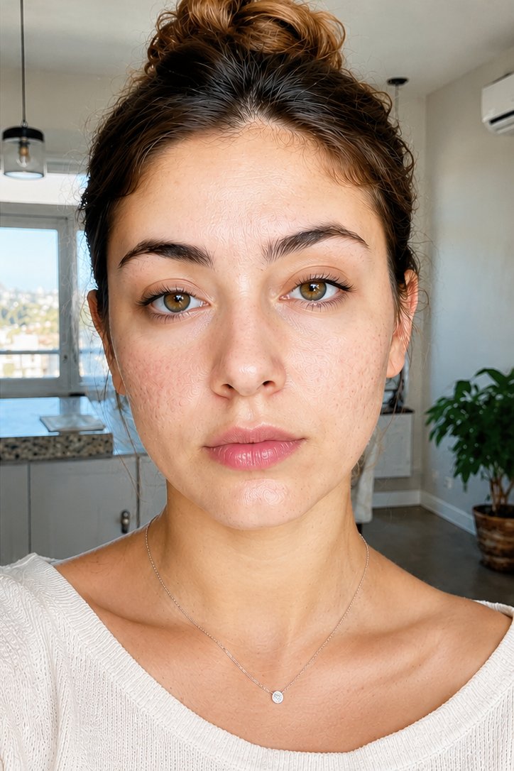 Hydrated, radiant glow — after